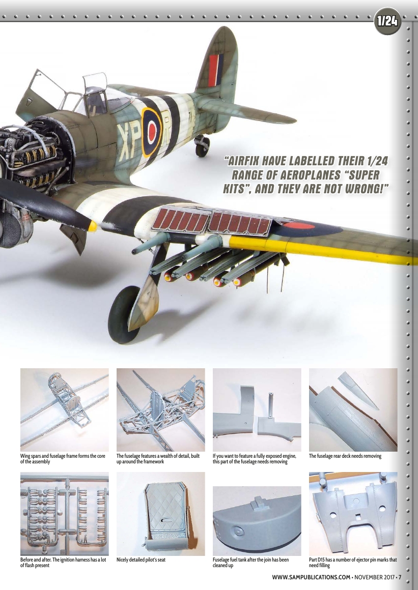 Scale Aviation Modeller International 2017-11